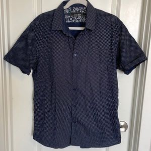 Coastal short sleeve button down
